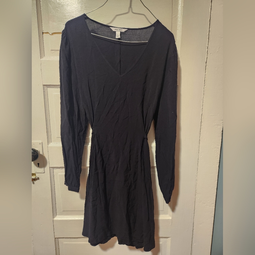 Nine west black dress